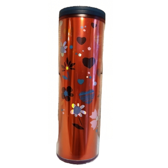 Starbucks Red Hearts Letter Tumbler - Picture 3 of 6